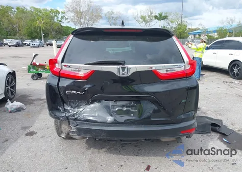 2017 Honda Cr-V Ex из США, поврежденный, VIN 7FARW1H52HE026547